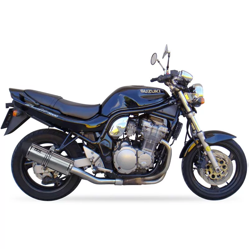 Bandit専用 Exhaust IXIL SUZUKI GSF 600 N BANDIT 94-00 (GN77A)