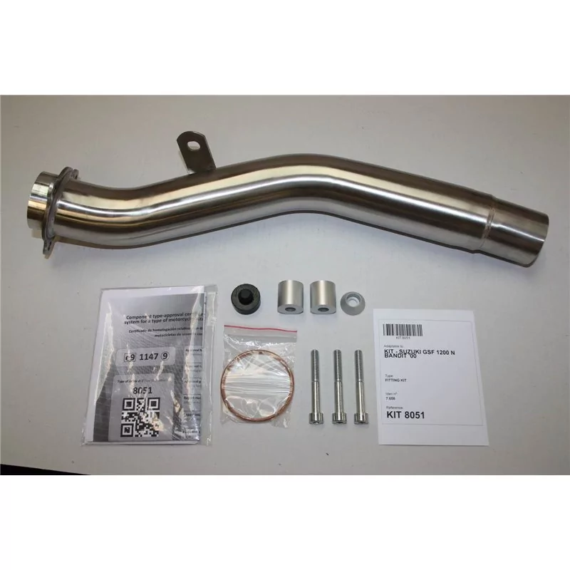 Exhaust IXIL SUZUKI GSF 600 N BANDIT 01-04 (WVA8)