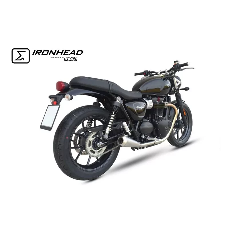 Exhaust IXIL TRIUMPH STREET TWIN / SPEED TWIN 900 16-22 (DP01)