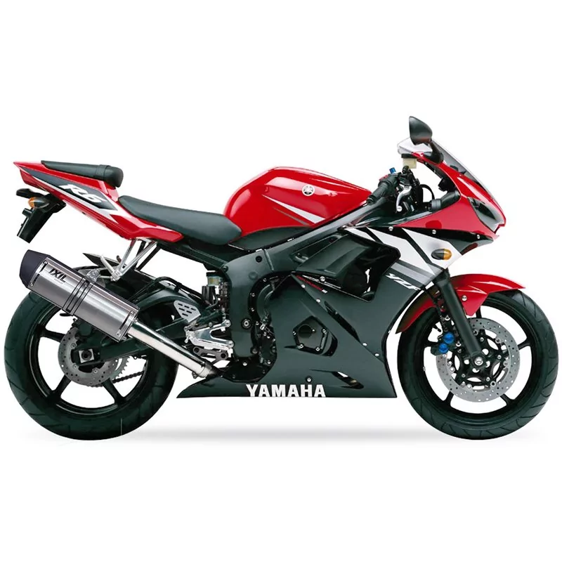 IXIL(イクシル)YAMAHA YZF 600 R-6 99-02 (RJ03) フルエキマフラー