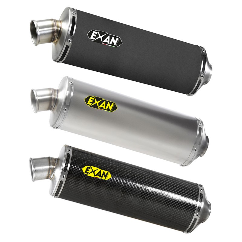 Exan Aprilia Tuono 1000 R Ovale Classic Exan Aprilia Tuono 1000 R Ovale Classic