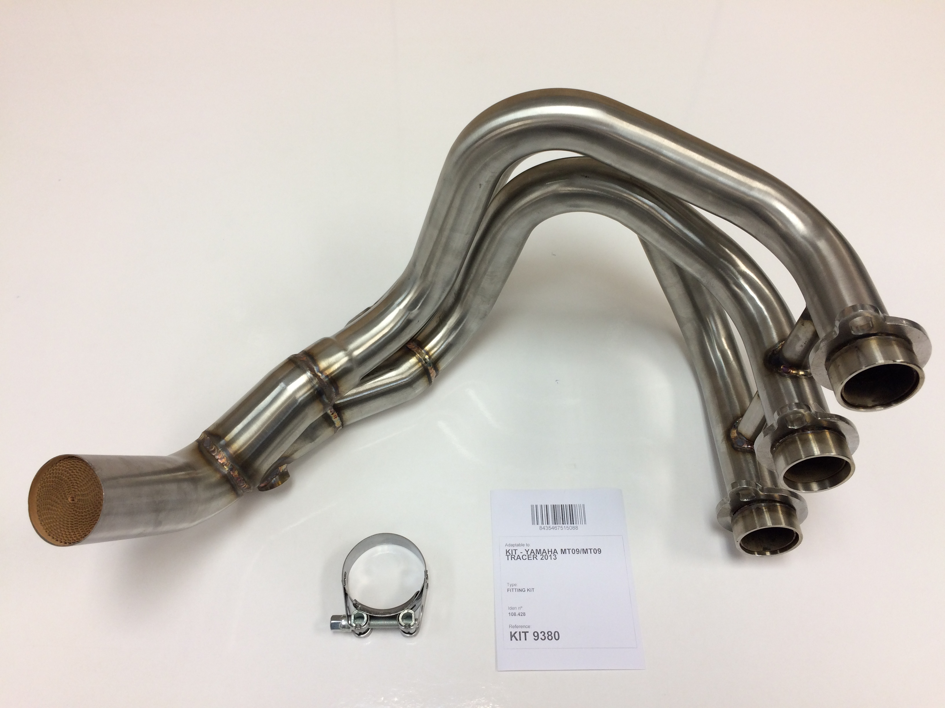 Exhaust IXIL YAMAHA TRACER 900 GT 18-20 (RN57)