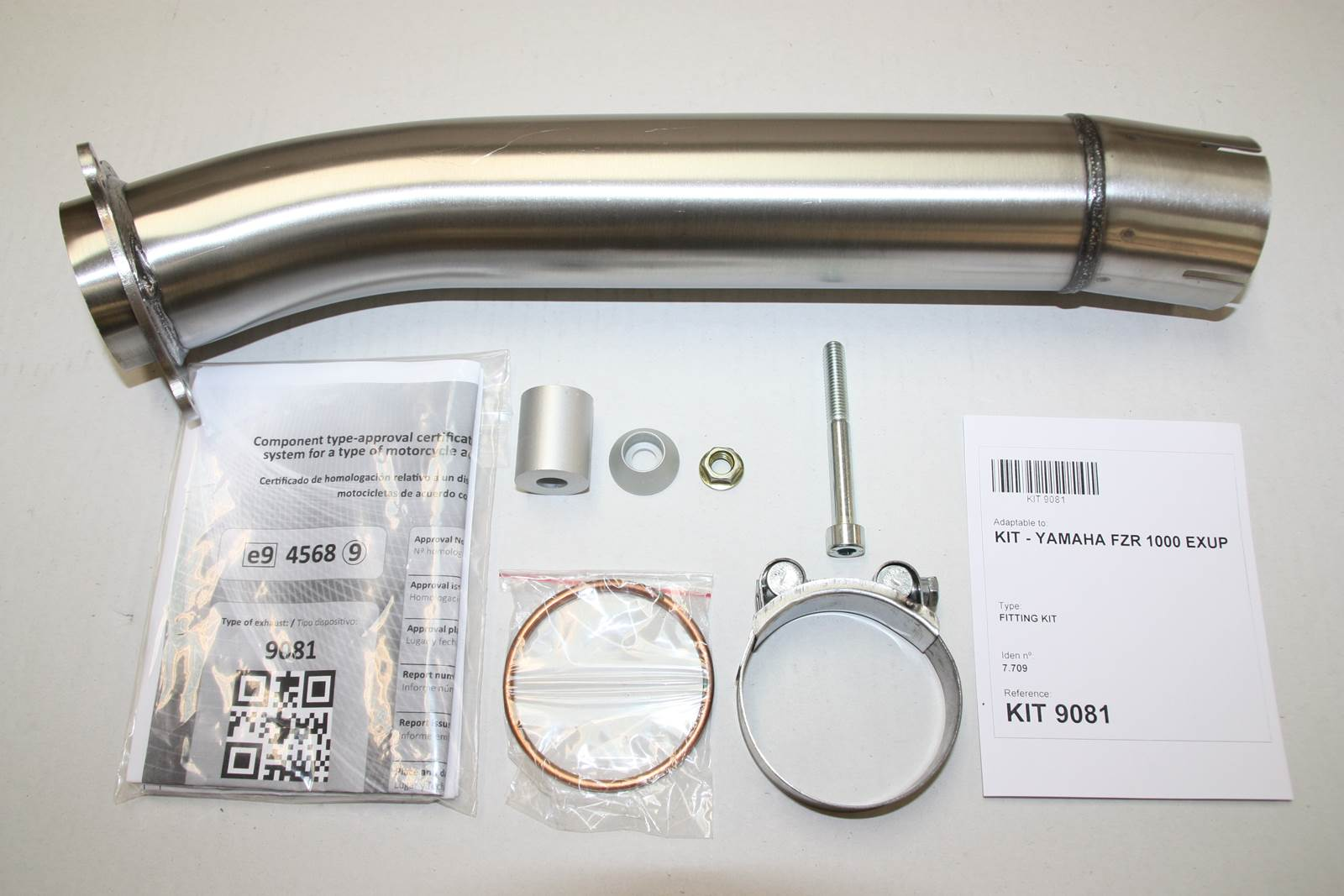 Exhaust IXIL YAMAHA FZR 1000 EXUP (3GMS)