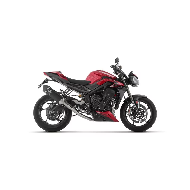 Arrow Triumph Street Triple 765 RS