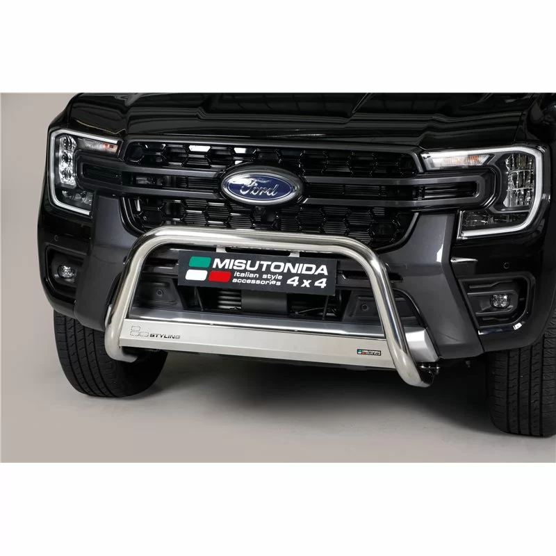 Bull Bar Ford Ranger Double Cab Misutonida