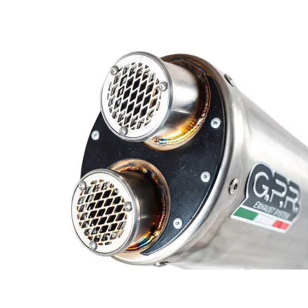 GPR Aprilia Tuareg 660 2021/2024 e5 E5.A.77.DUAL.IO
