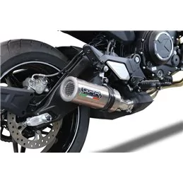 GPR Cf Moto 700 CL-X Adv 2022-2024 e5 E5.CF.14.M3.INOX