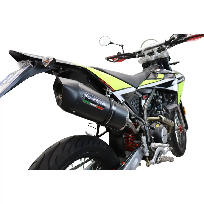 Exhaust GPR Fantic Motor XMF 125 2021 2023 e5