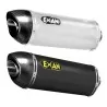Exan KTM 690 SMC Ovale Carbon Cap