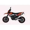 Exan KTM 690 SMC Ovale Carbon Cap