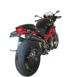 Exan Ducati Monster 600 620 695 750 800 900 1000 Ovale Carbon Cap