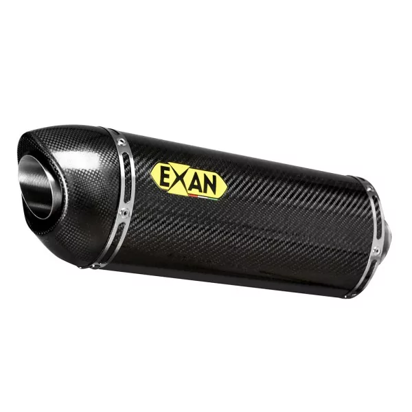 Exan Aprilia Tuono 1000 R Ovale Carbon Cap