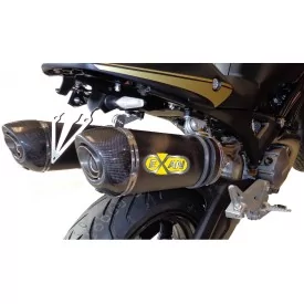 Exan Ducati Monster 696 796 1100 Ovale Carbon Cap