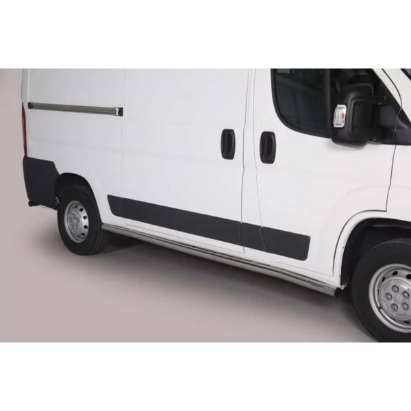 Protezioni Laterali Peugeot Boxer SWB 