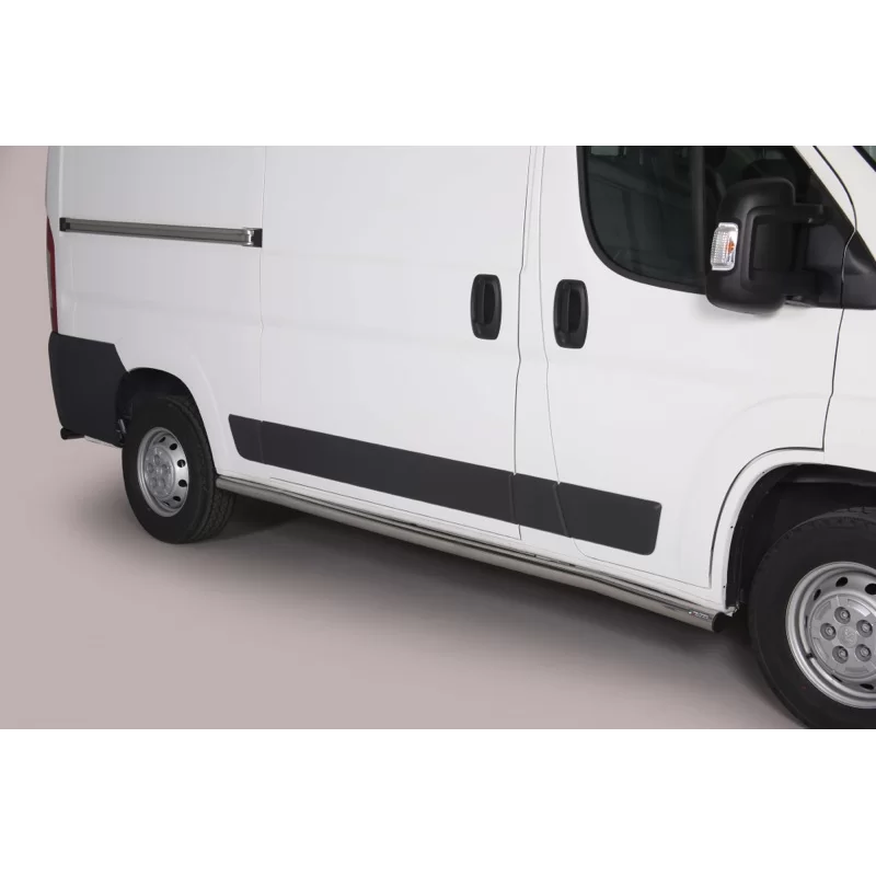 Protezioni Laterali Peugeot Boxer SWB Protezioni Laterali Peugeot Boxer SWB