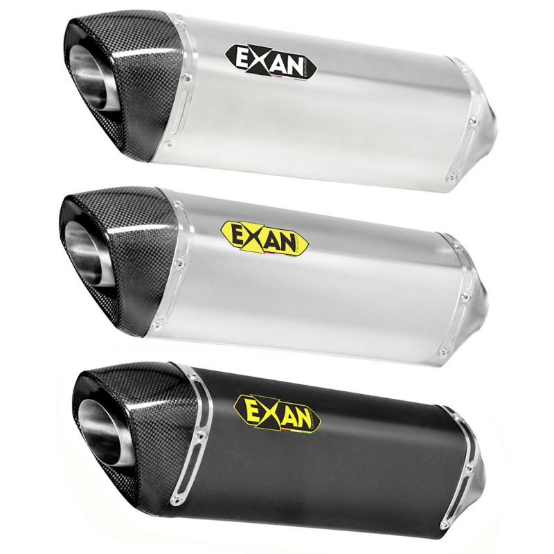 Exan KTM 690 SMC Ovale X-Black Exan KTM 690 SMC Ovale X-Black