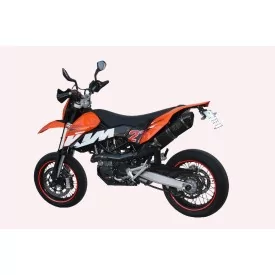 Exan KTM 690 SMC Ovale X-Black