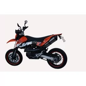 Exan KTM 690 SMC Ovale X-Black