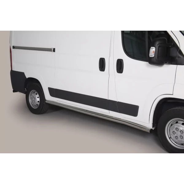 Protezioni Laterali Peugeot Boxer MWB 