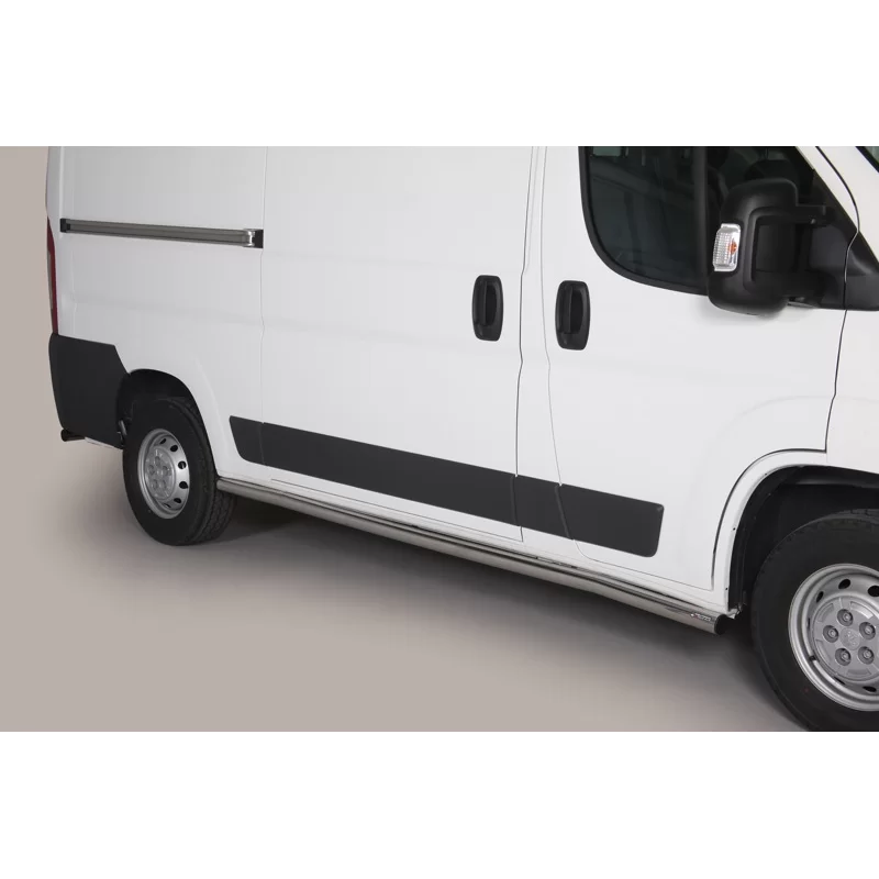 Protezioni Laterali Peugeot Boxer MWB Protezioni Laterali Peugeot Boxer MWB