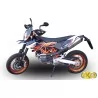 Exan KTM 690 SMC Ovale X-Black