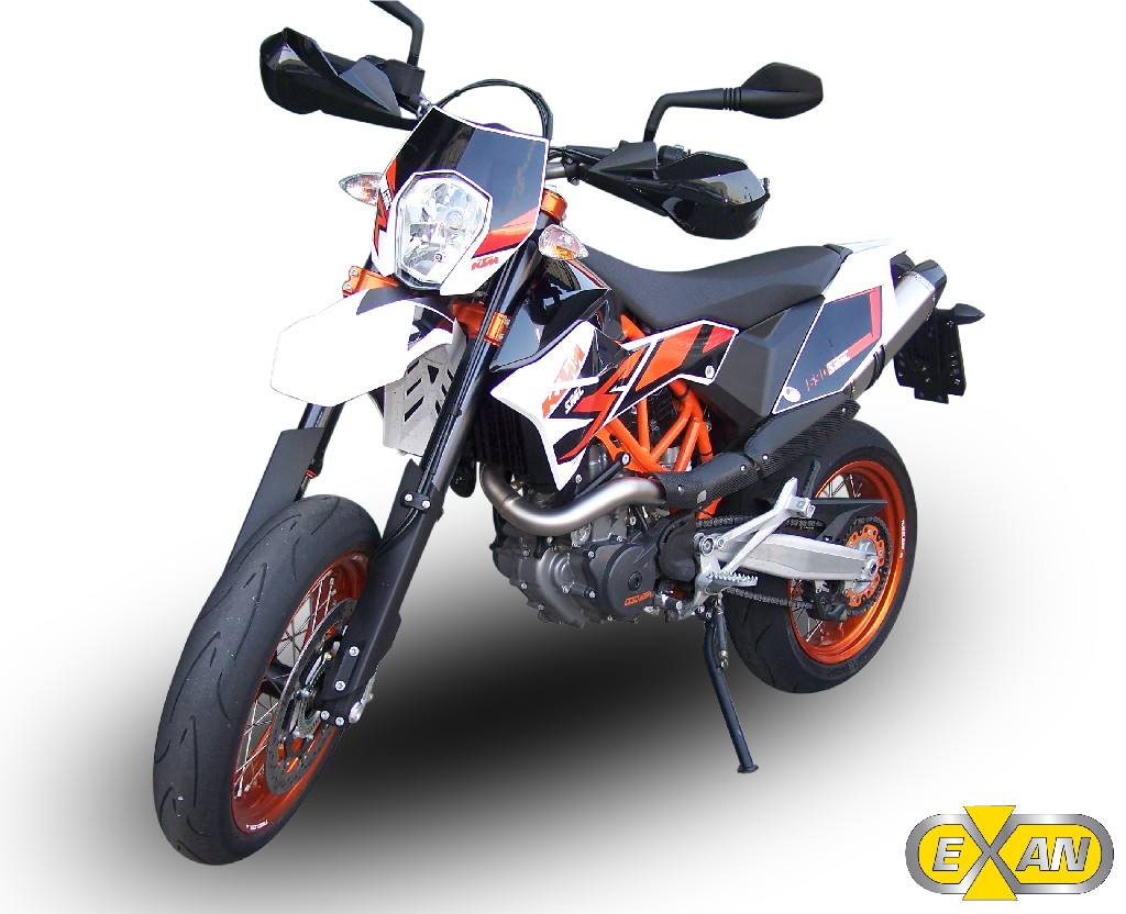 Exhaust Exan Ktm 690 Smc