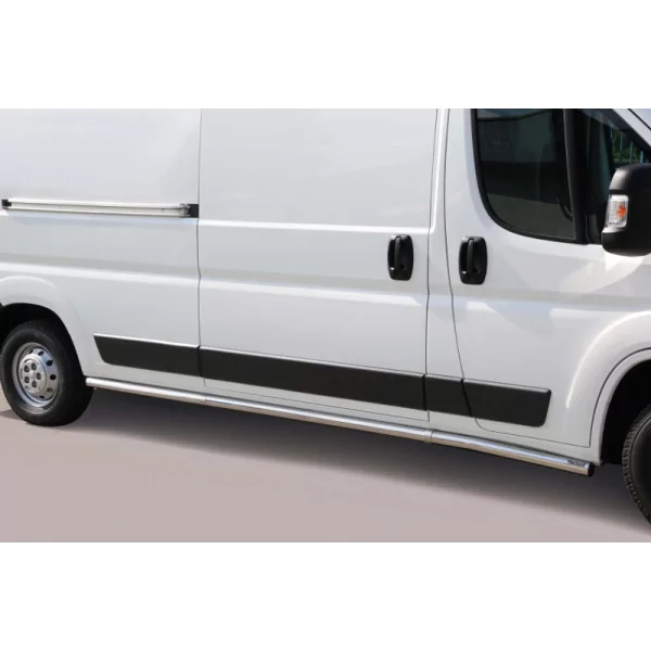 Protezioni Laterali Peugeot Boxer LWB 
