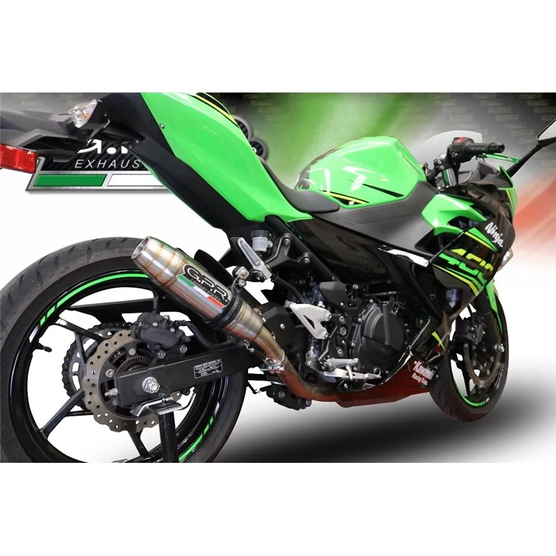 ジーピーアール Z 400 Original For Kawasaki Z 400 2018/20 E4 Homol