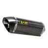 Exan Yamaha R6 Ovale X-Black