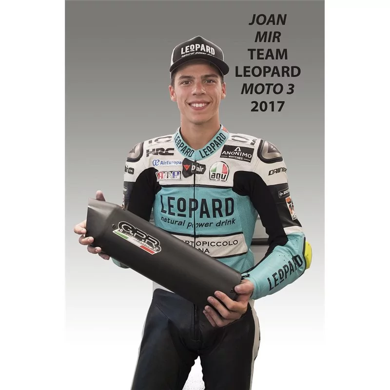 Escape GPR Kawasaki Zx-6R 636 2003/2004