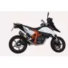 Exan KTM 690 Supermoto Ovale Carbon Cap