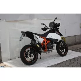 Exan KTM 690 Supermoto Ovale Carbon Cap