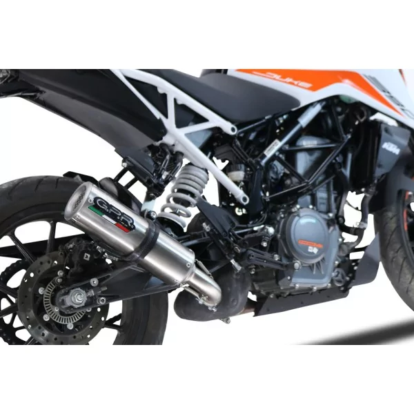 GPR Ktm Duke 125 2021/2023 e5 KT.209.M3.INOX