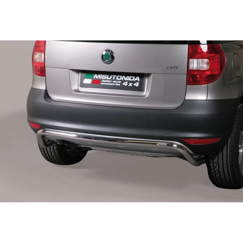 Protezione Posteriore Skoda Yeti 4X2 