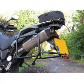 Exan Yamaha XT 660 Z Tenerè Ovale X-Black