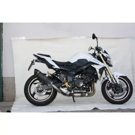 Exan Suzuki GSR 750 Ovale X-Black