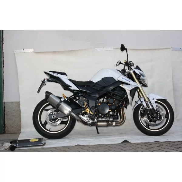 Exan Suzuki GSR 750 Ovale Carbon Cap