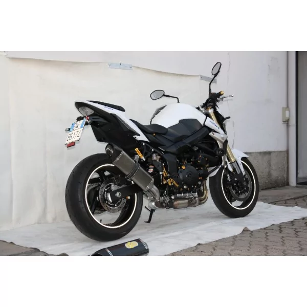 Exan Suzuki GSR 750 Ovale Carbon Cap