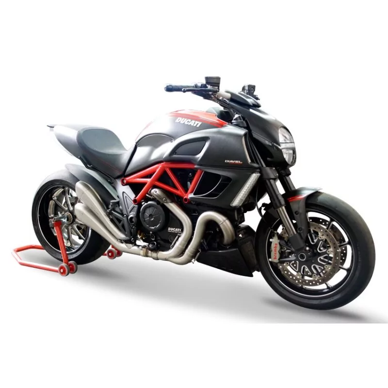 Ducati diavel exhaust discount