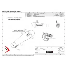 Hp Corse Honda CBR 1000 RR