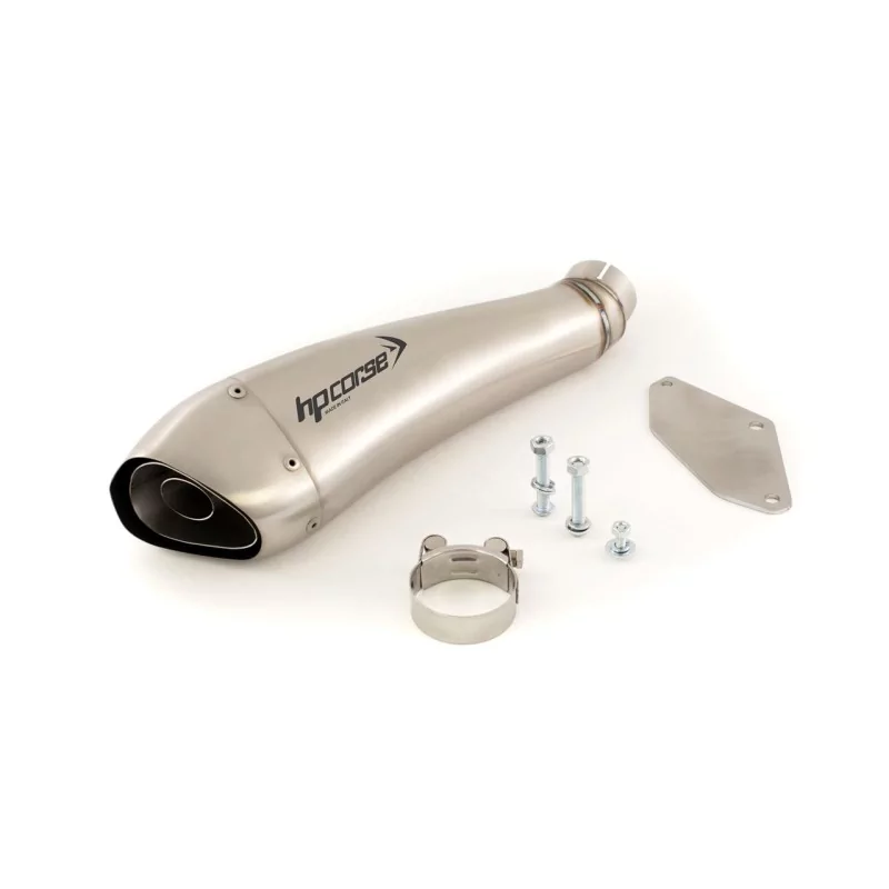 Pot D'échappement Acier Inoxydable Pour Kawasaki ZX6R Ninja 636 2009-2022 - Silencieux Modifié, Performance Et Look