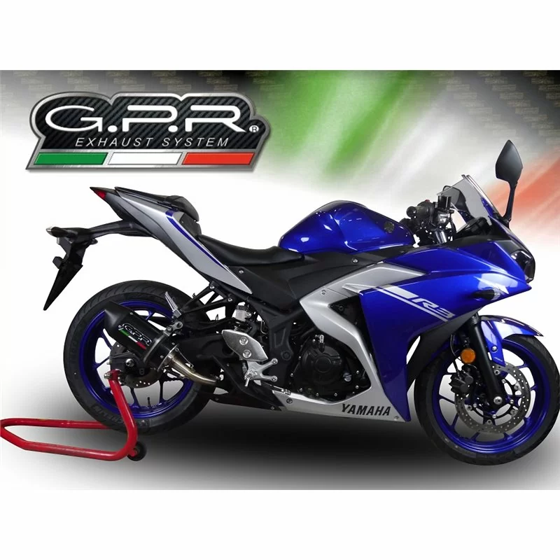 Yamaha yzf shop r25 2018