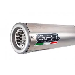 GPR Yamaha Yzf-R3 2021/2023 e5 E5.Y.212.M3.INOX