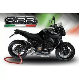 GPR Yamaha Mt-09 2021/2023 e5 CO.Y.219.RACE.M3.INOX