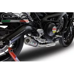 GPR Yamaha Mt-09 2021/2023 e5 CO.Y.219.RACE.M3.INOX