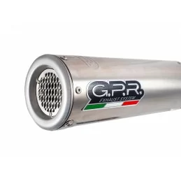 GPR Yamaha Tracer 9 GT 2021/2023 CO.Y.201.2.RACE.M3.INOX
