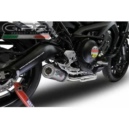 GPR Yamaha Tracer 9 GT 2021/2023 CO.Y.201.2.RACE.M3.INOX