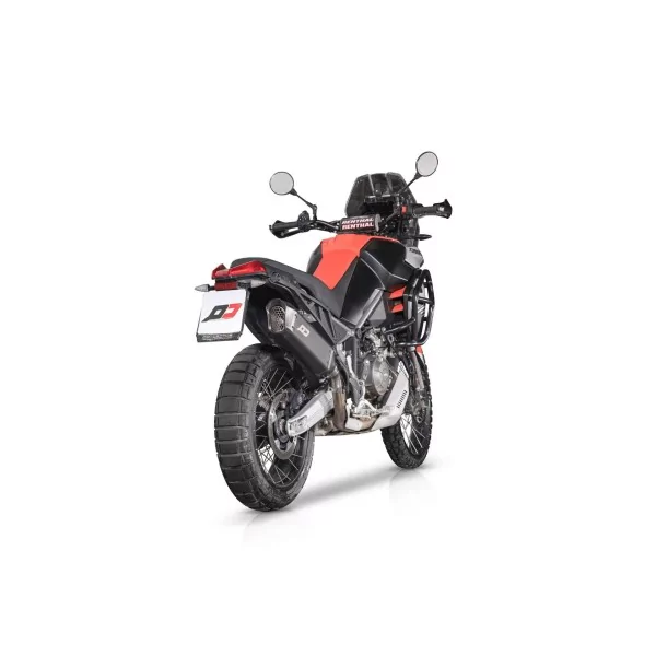 Qd Exhaust Aprilia Tuareg 660