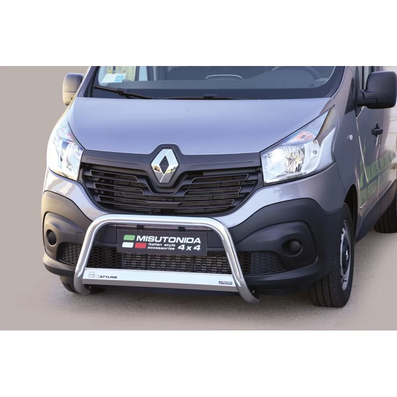 Bull Bar Renault Trafic Misutonida