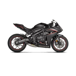 Akrapovic S-H6R15-AFT + P-HF1571 Honda CBR 650 R